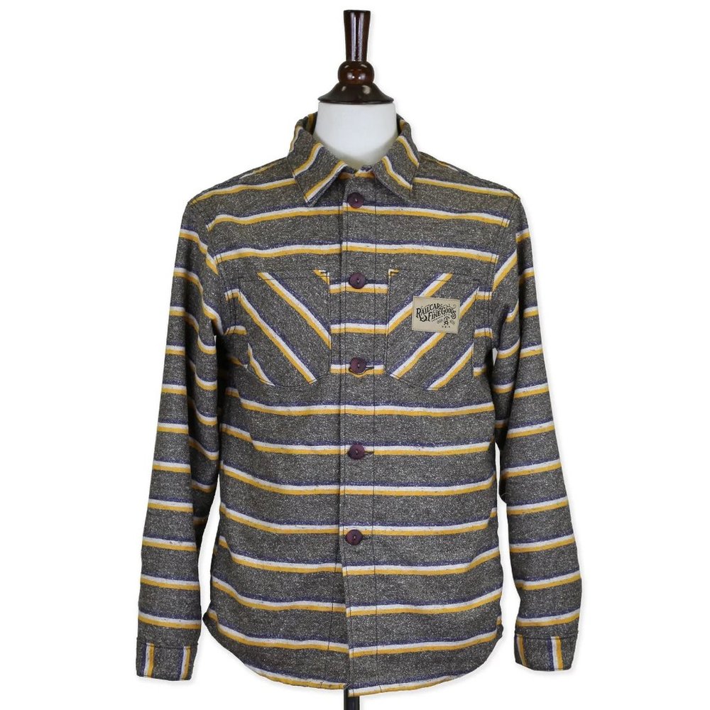 Railcar Fine Goods - Yellow Impada Flannel Shirt